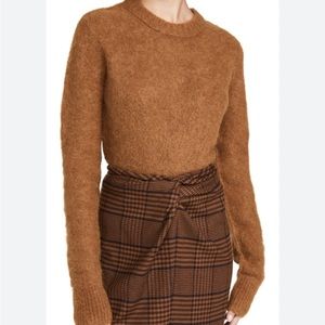 Never been worn Helmut Lang Crewneck Alpaca sweater